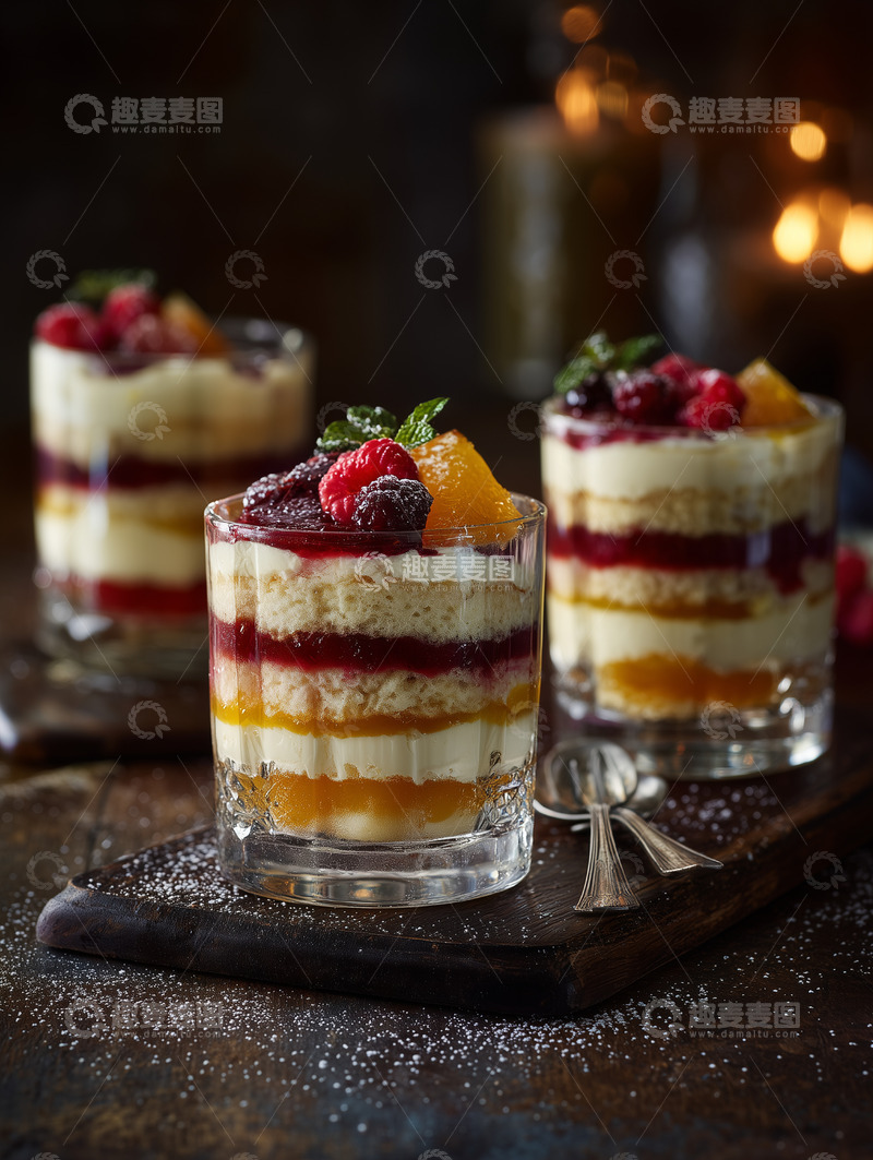 高清大图下载【趣麦麦图】美食篇&mdash;&mdash;下午茶甜品烘焙 109
