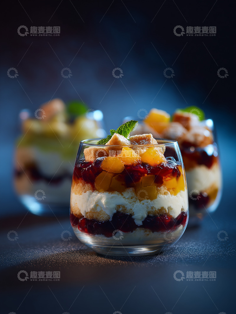 高清大图下载【趣麦麦图】美食篇&mdash;&mdash;下午茶甜品烘焙 106