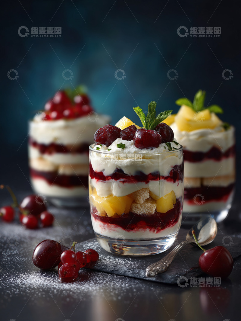 高清大图下载【趣麦麦图】美食篇&mdash;&mdash;下午茶甜品烘焙 87