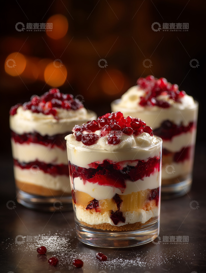 高清大图下载【趣麦麦图】美食篇&mdash;&mdash;下午茶甜品烘焙 91