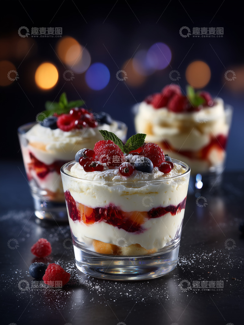 高清大图下载【趣麦麦图】美食篇&mdash;&mdash;下午茶甜品烘焙 117