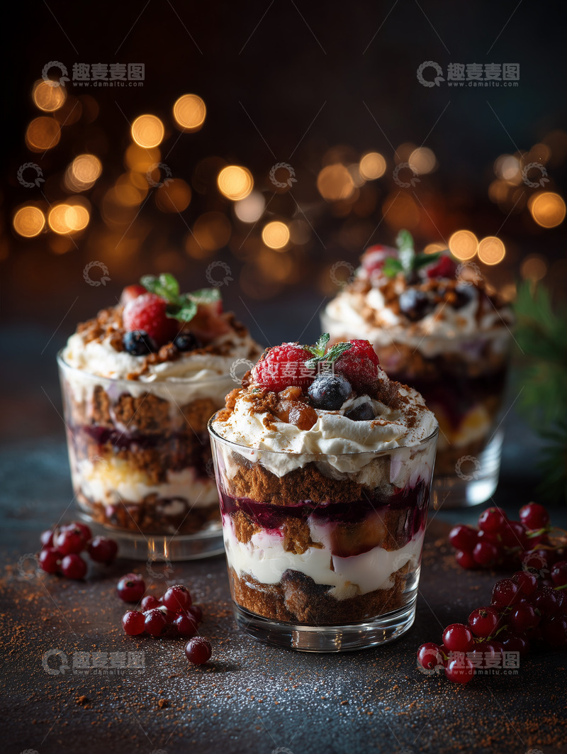 高清大图下载【趣麦麦图】美食篇&mdash;&mdash;下午茶甜品烘焙 108