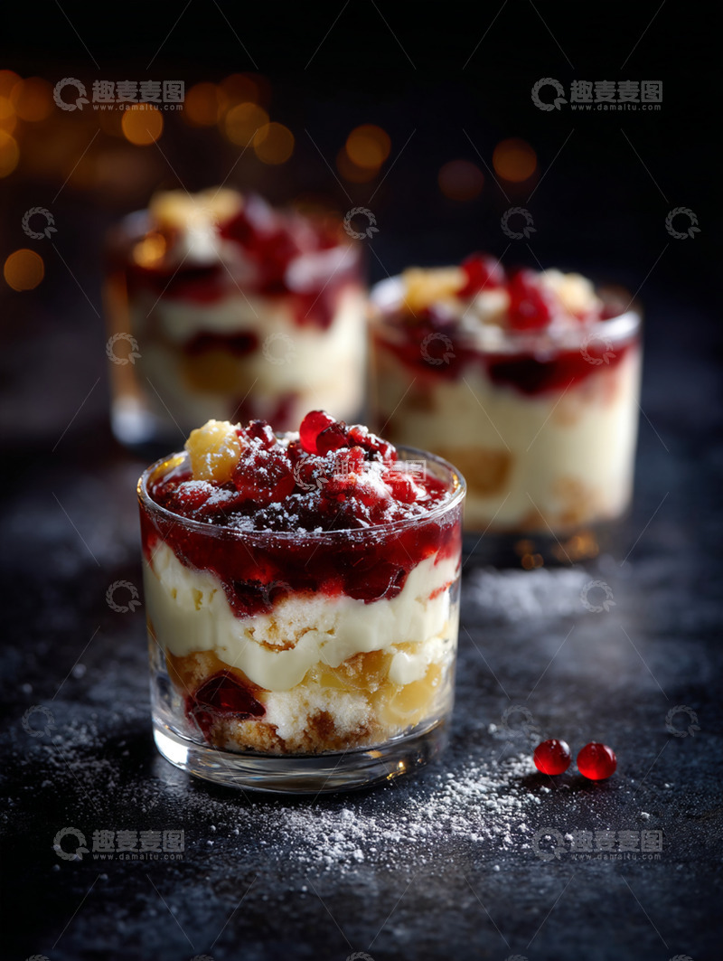 高清大图下载【趣麦麦图】美食篇&mdash;&mdash;下午茶甜品烘焙 95