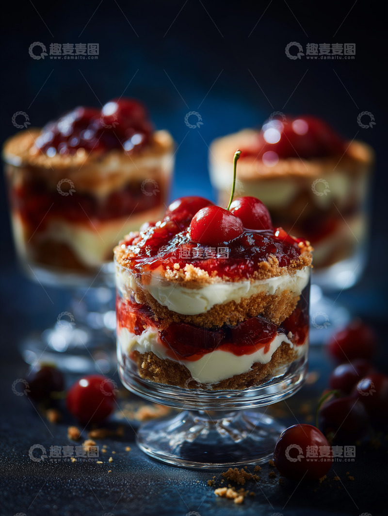 高清大图下载【趣麦麦图】美食篇&mdash;&mdash;下午茶甜品烘焙 100