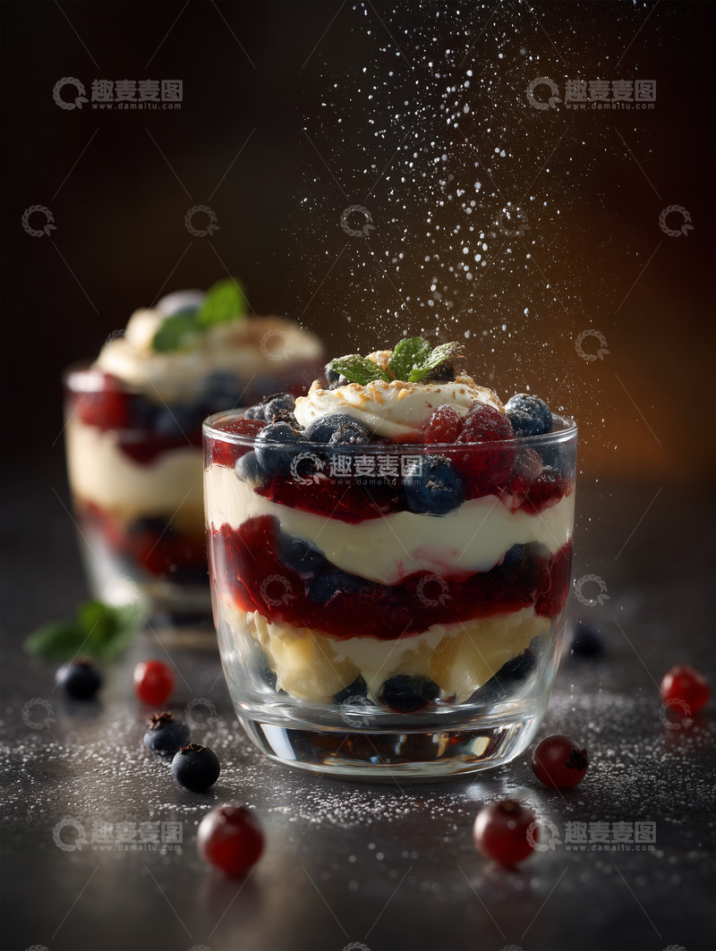 高清大图下载【趣麦麦图】美食篇&mdash;&mdash;下午茶甜品烘焙 144