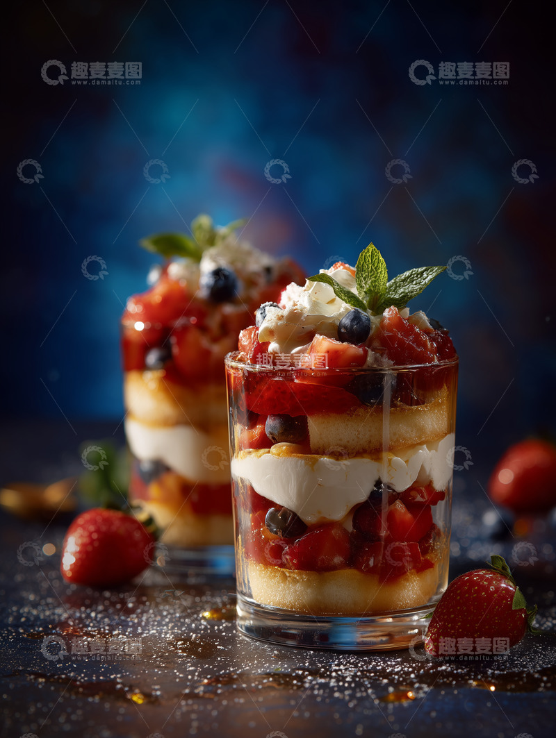 高清大图下载【趣麦麦图】美食篇&mdash;&mdash;下午茶甜品烘焙 150