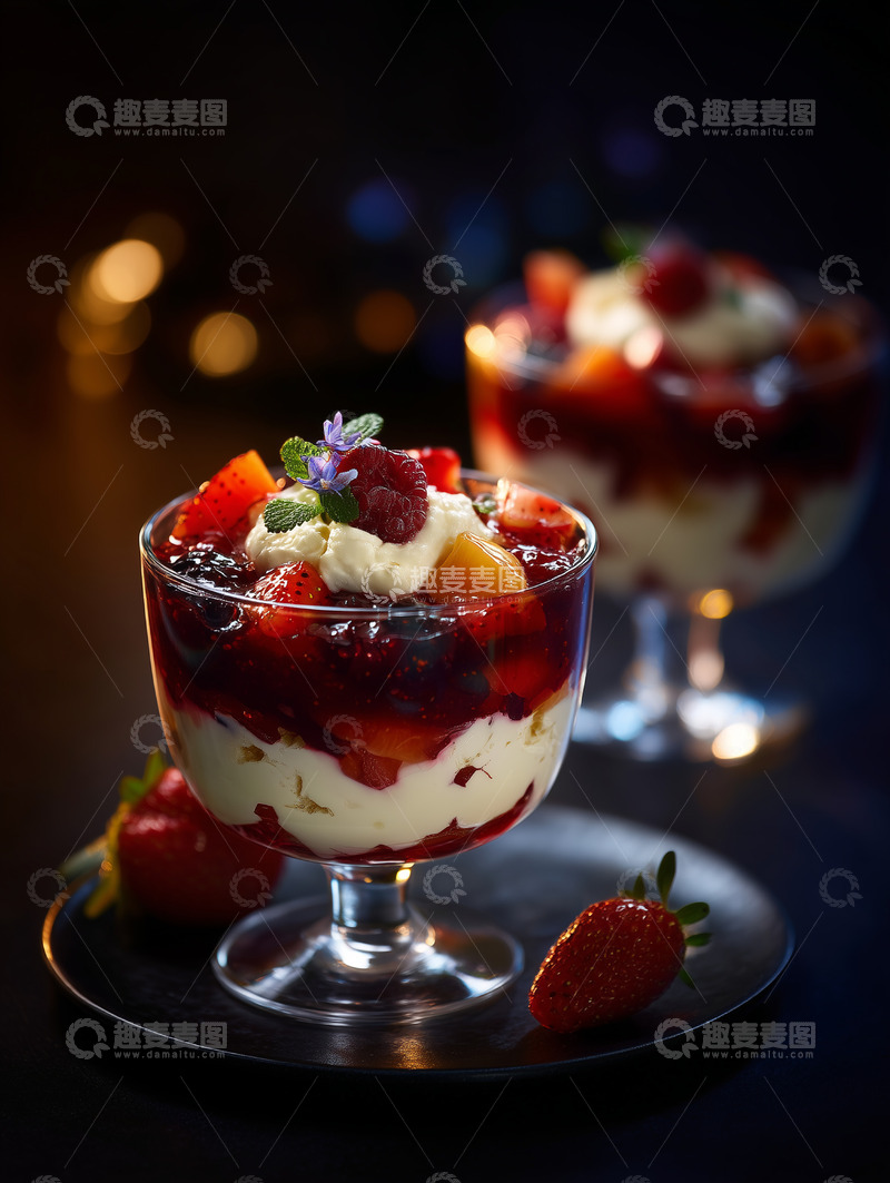 高清大图下载【趣麦麦图】美食篇&mdash;&mdash;下午茶甜品烘焙 149