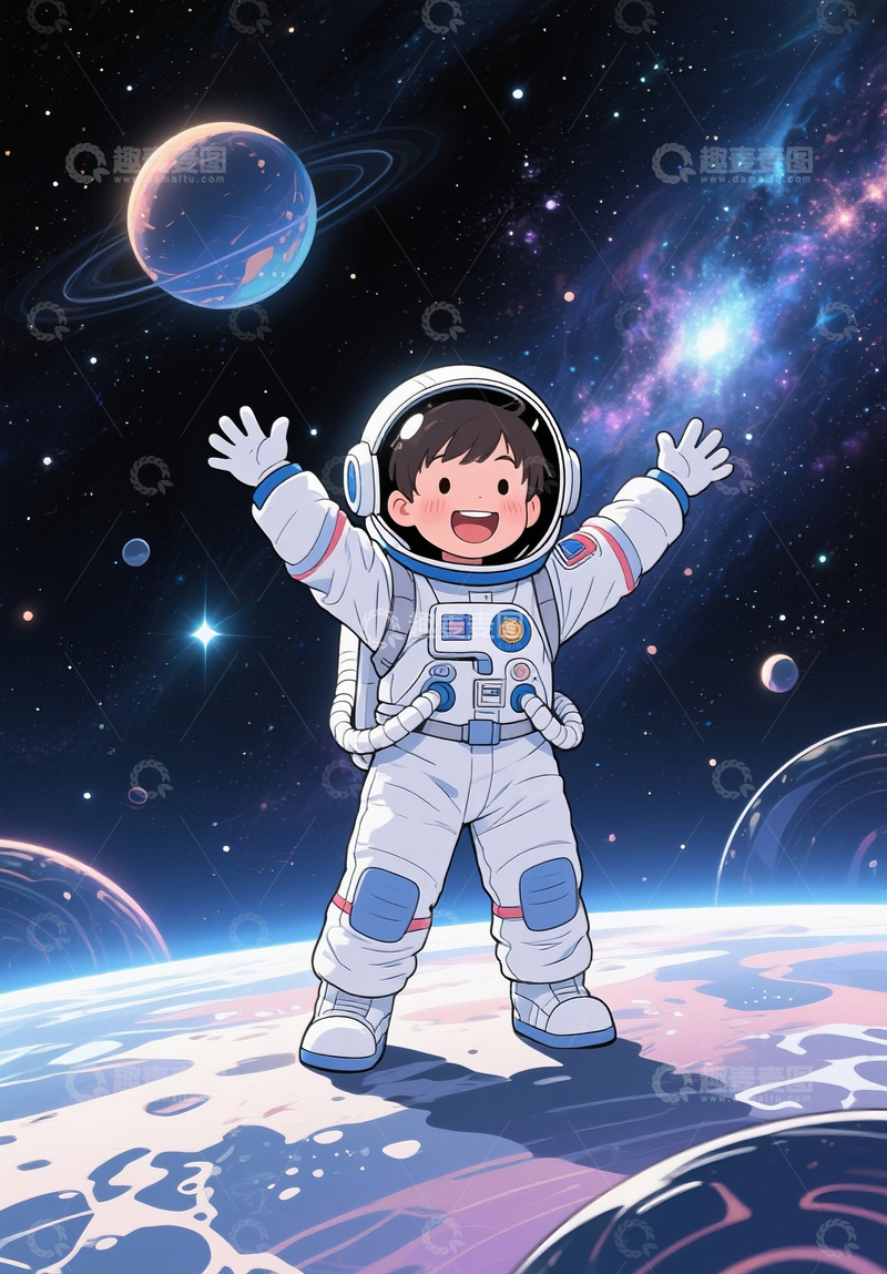 高清大图下载【趣麦麦图】欢乐的孩子7