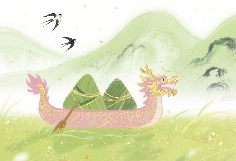 高清大图下载【趣麦麦图】端午节节日海报21