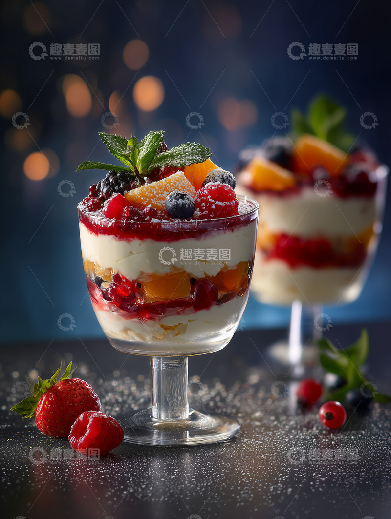 高清大图下载【趣麦麦图】美食篇&mdash;&mdash;下午茶甜品烘焙 143