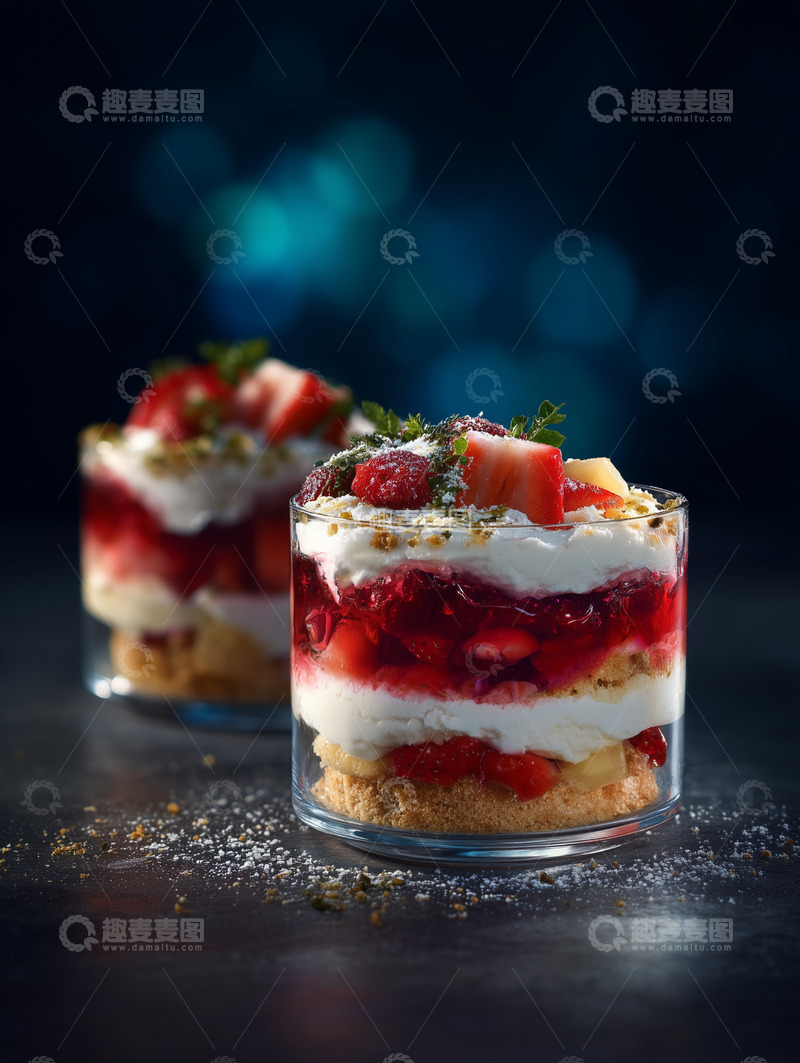 高清大图下载【趣麦麦图】美食篇&mdash;&mdash;下午茶甜品烘焙 142