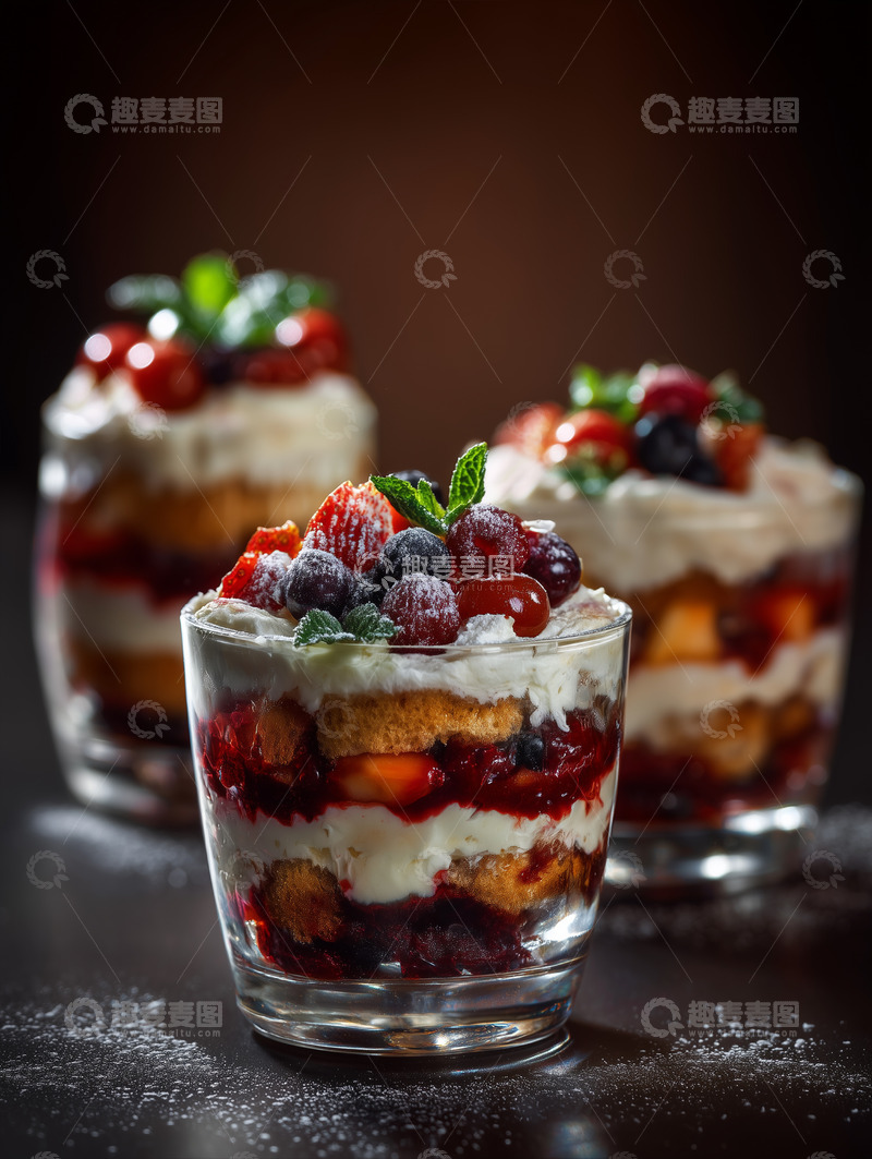 高清大图下载【趣麦麦图】美食篇&mdash;&mdash;下午茶甜品烘焙 129