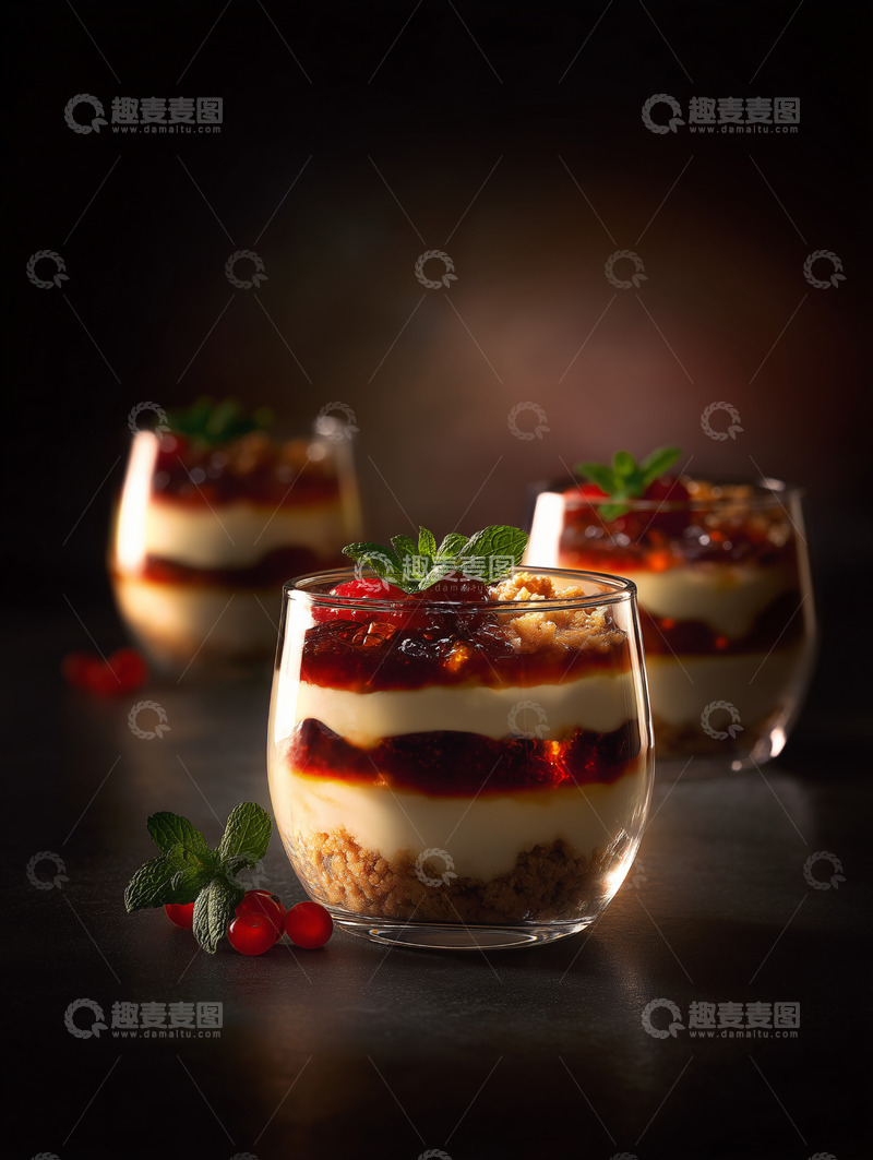 高清大图下载【趣麦麦图】美食篇&mdash;&mdash;下午茶甜品烘焙 122