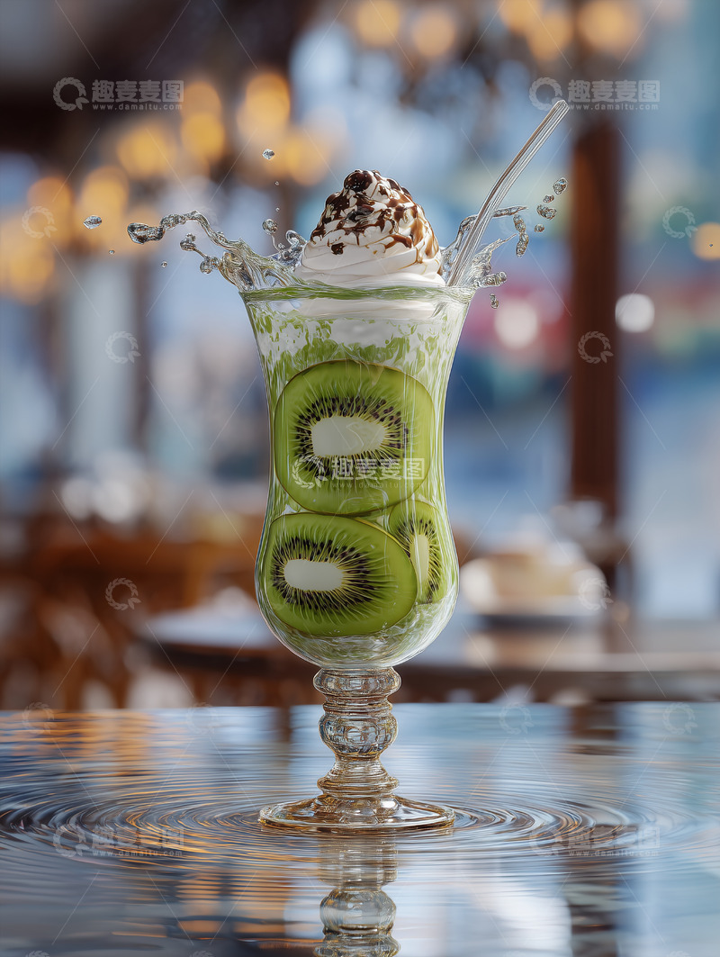 高清大图下载【趣麦麦图】美食篇——冰淇淋奶昔饮料24