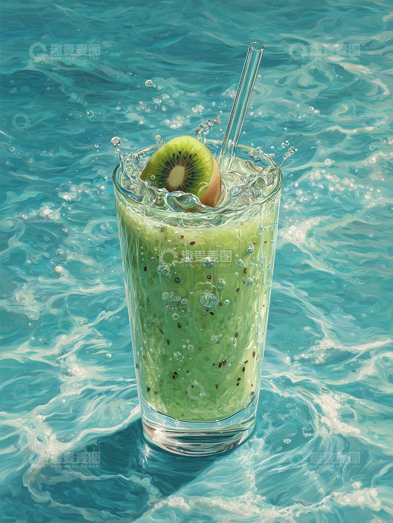高清大图下载【趣麦麦图】美食篇——冰淇淋奶昔饮料27