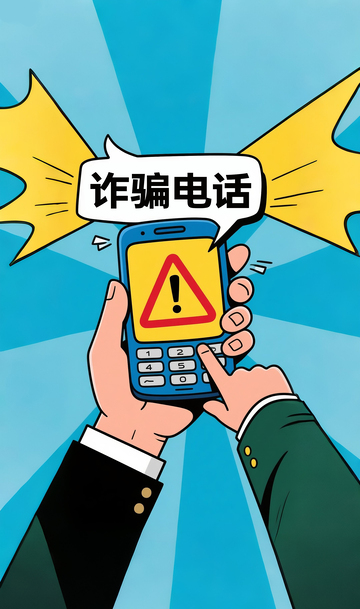 小心电话诈骗3