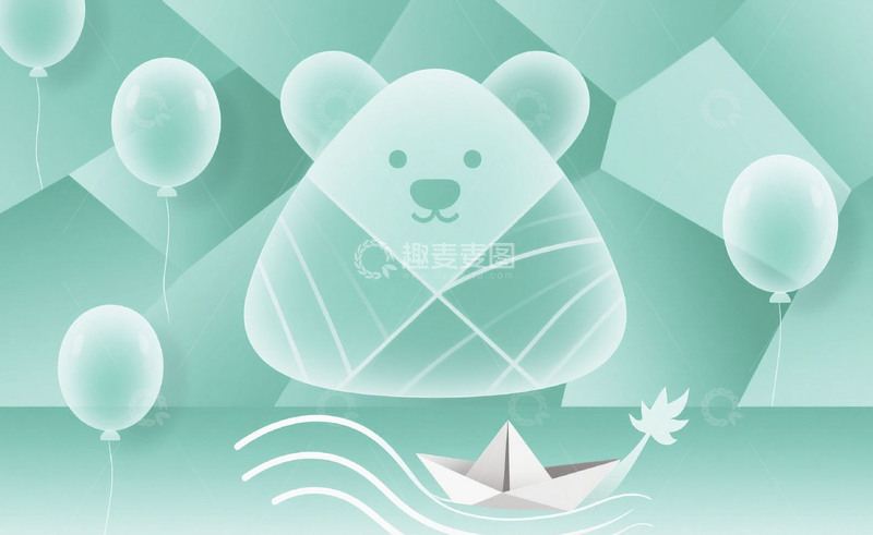 高清大图下载【趣麦麦图】端午节节日海报38