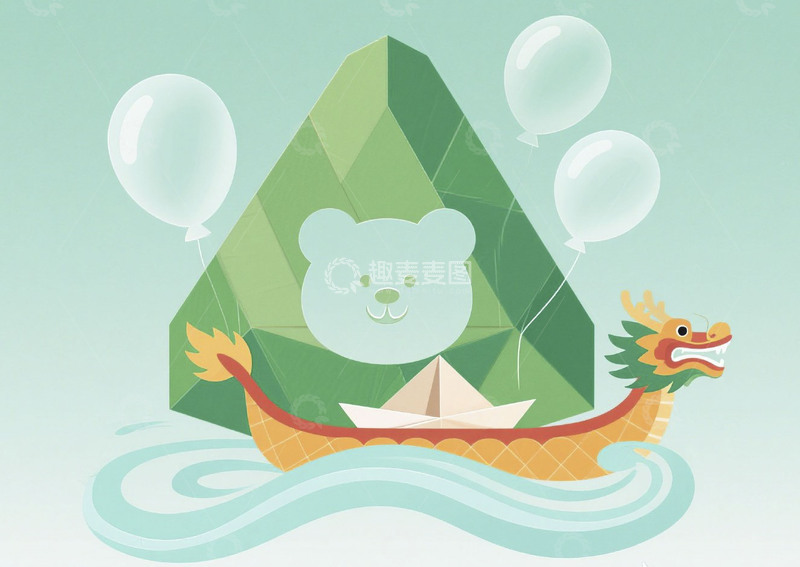 高清大图下载【趣麦麦图】端午节节日海报39