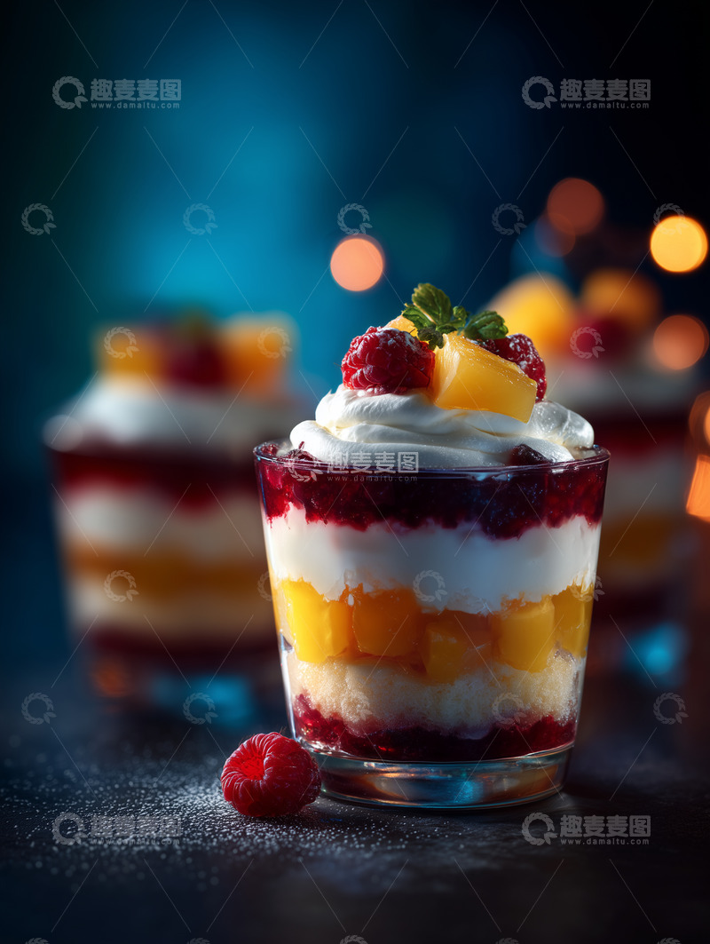 高清大图下载【趣麦麦图】美食篇&mdash;&mdash;下午茶甜品烘焙 137