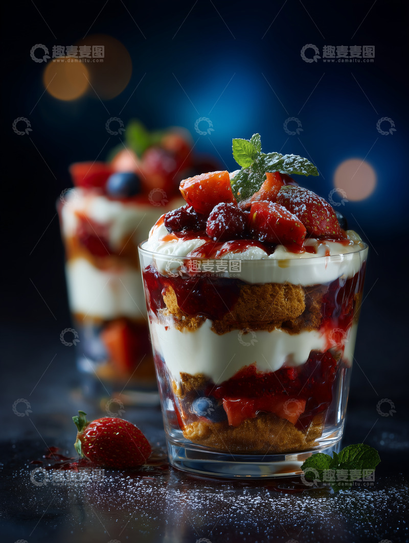 高清大图下载【趣麦麦图】美食篇&mdash;&mdash;下午茶甜品烘焙 139