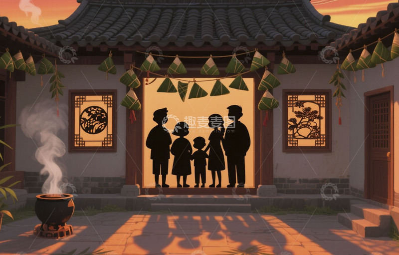 高清大图下载【趣麦麦图】端午节节日海报34