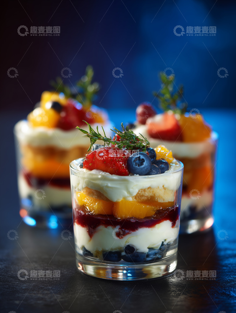 高清大图下载【趣麦麦图】美食篇&mdash;&mdash;下午茶甜品烘焙 127