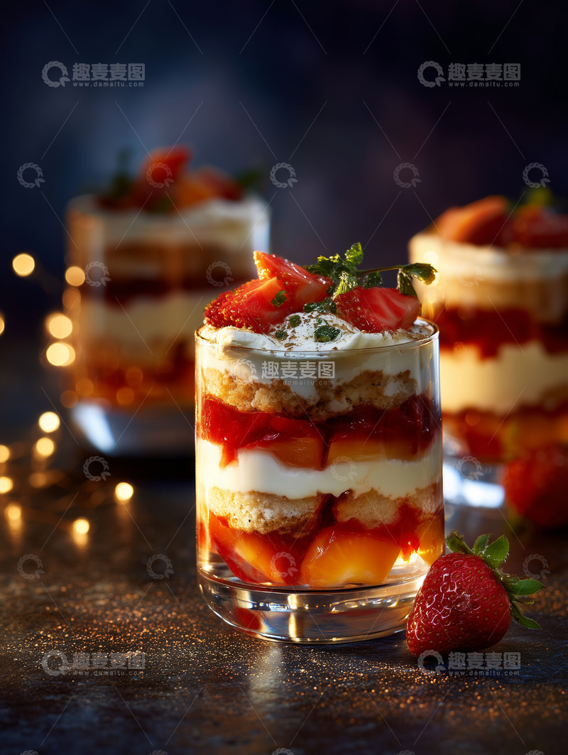 高清大图下载【趣麦麦图】美食篇&mdash;&mdash;下午茶甜品烘焙 126