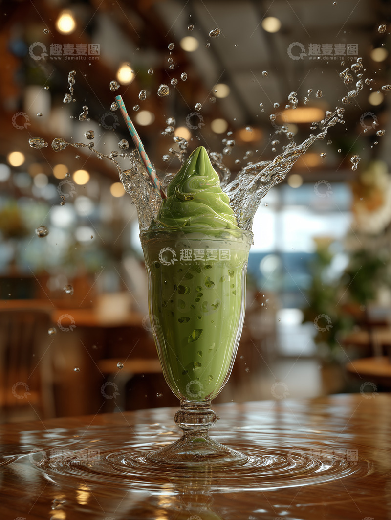 高清大图下载【趣麦麦图】美食篇——冰淇淋奶昔饮料23