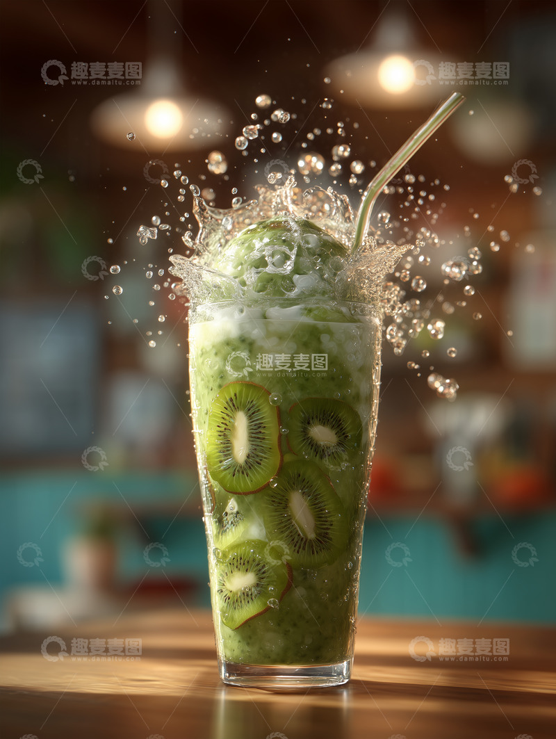 高清大图下载【趣麦麦图】美食篇——冰淇淋奶昔饮料25