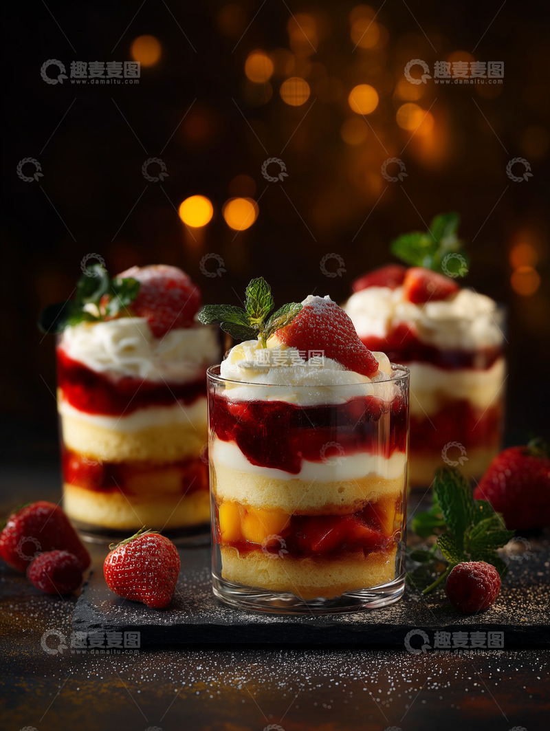 高清大图下载【趣麦麦图】美食篇&mdash;&mdash;下午茶甜品烘焙 133