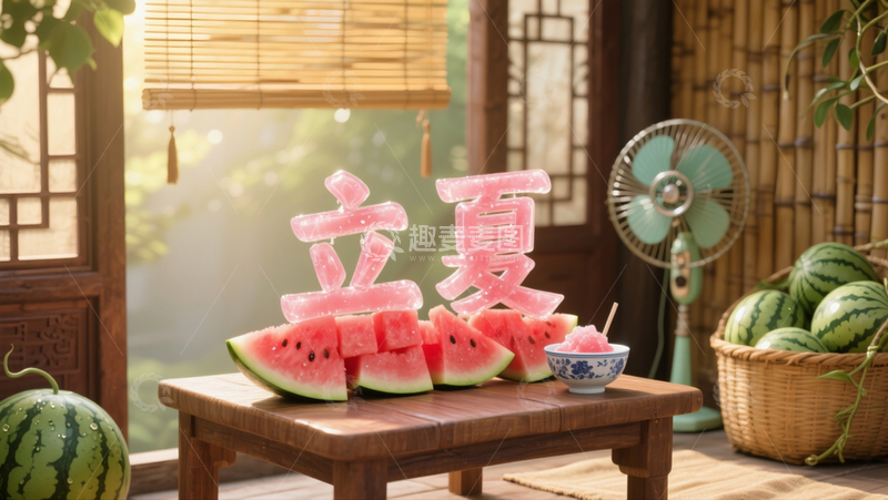 高清大图下载【趣麦麦图】立夏