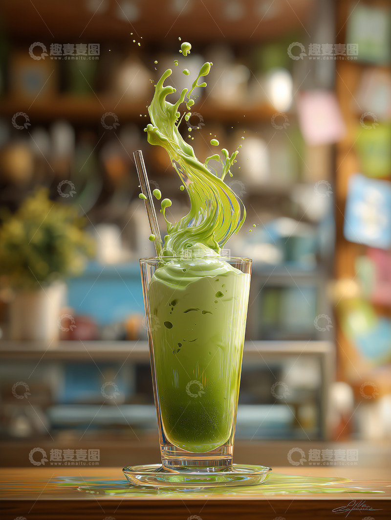 高清大图下载【趣麦麦图】美食篇——冰淇淋奶昔饮料22