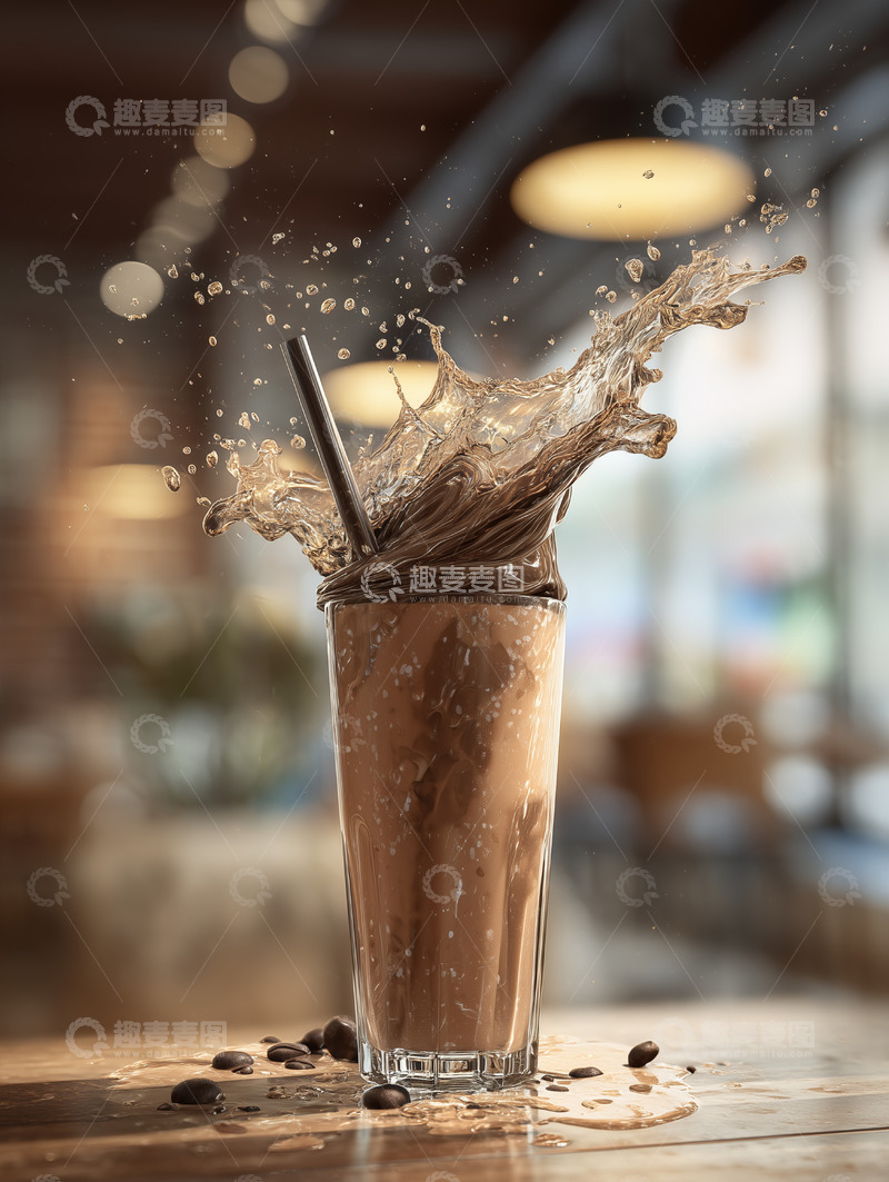高清大图下载【趣麦麦图】美食篇——冰淇淋奶昔饮料16