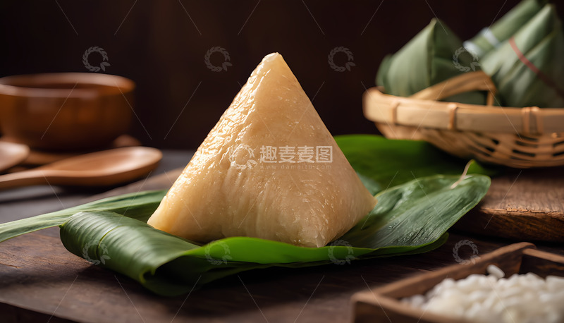 高清大图下载【趣麦麦图】创意端午节粽子摄影图1