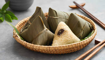 创意端午节粽子摄影图3