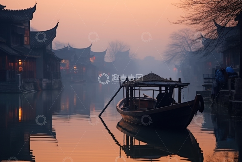 高清大图下载【趣麦麦图】江南水乡自然美景