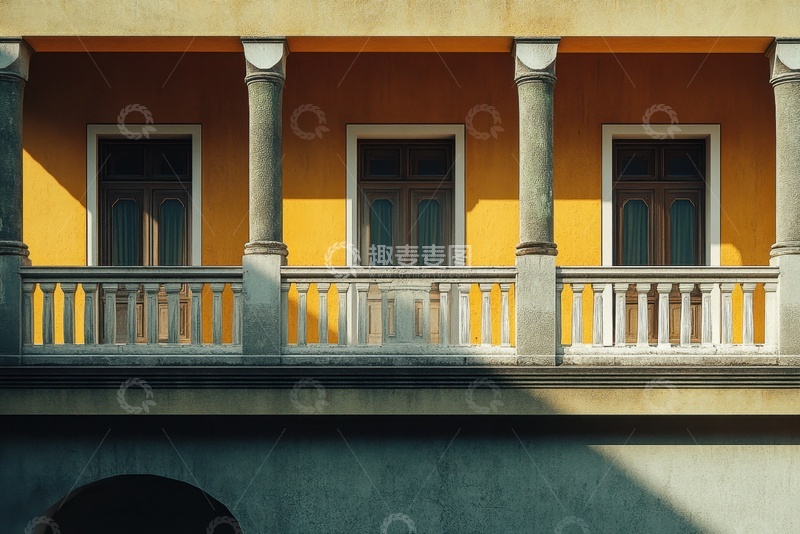 高清大图下载【趣麦麦图】小二层建筑摄影