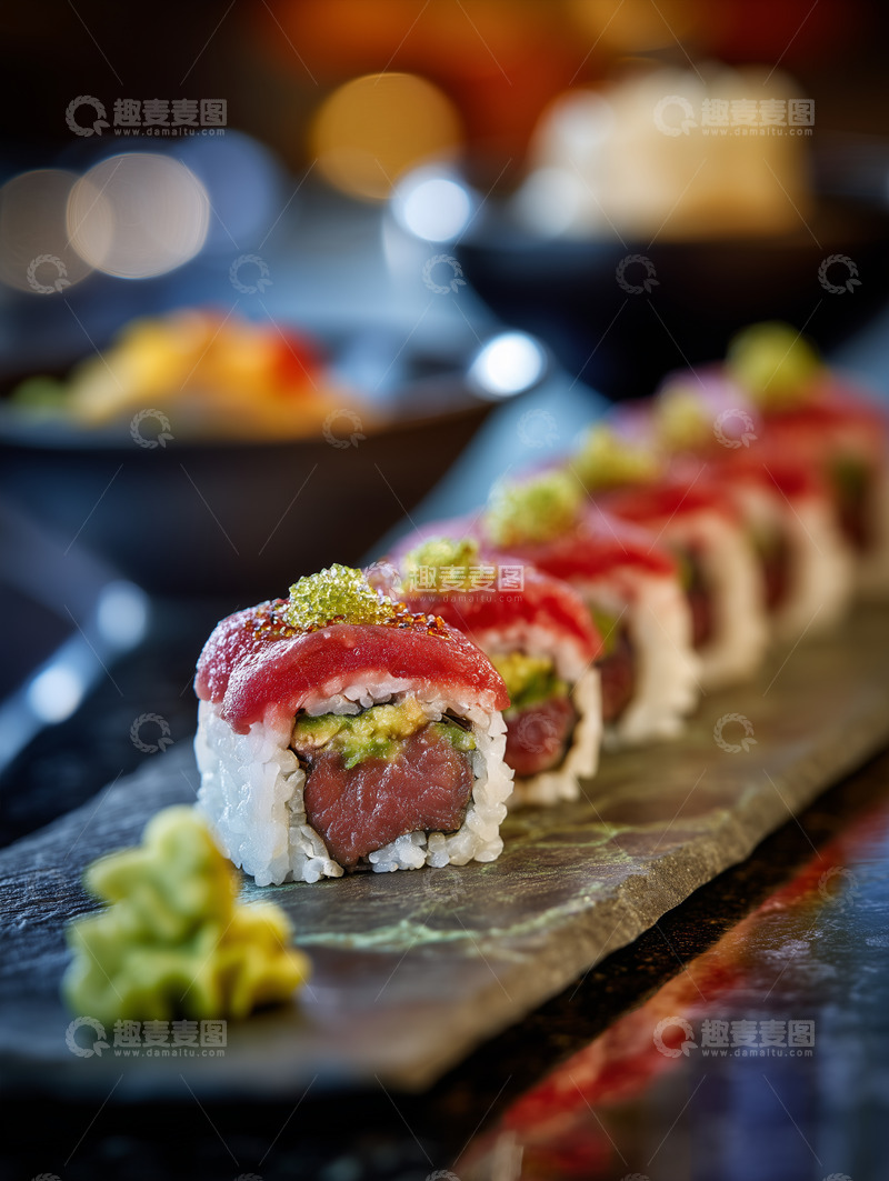 高清大图下载【趣麦麦图】美食篇&mdash;&mdash;日式料理寿司图片16