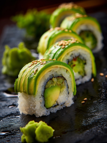 美食篇——日式料理寿司图片5