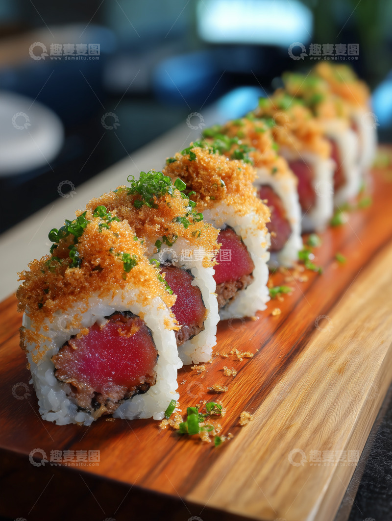 高清大图下载【趣麦麦图】美食篇&mdash;&mdash;日式料理寿司图片3