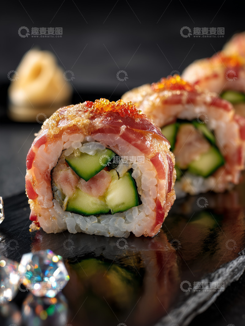 高清大图下载【趣麦麦图】美食篇——日式料理寿司图片14