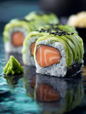 美食篇——日式料理寿司图片6
