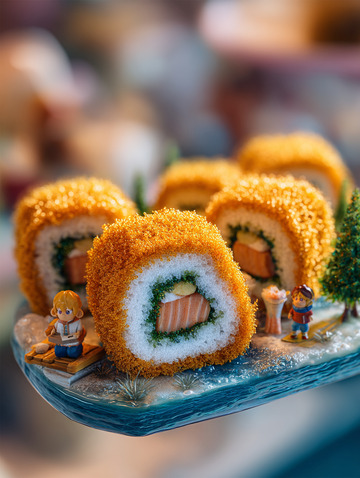 美食篇——日式料理寿司图片9