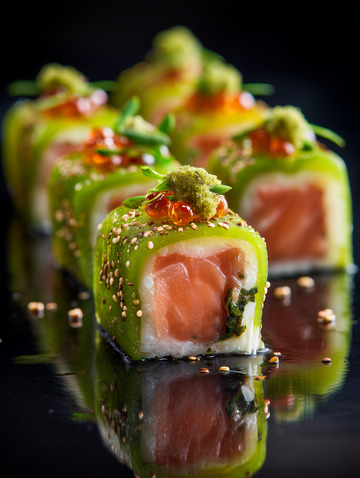 美食篇——日式料理寿司图片