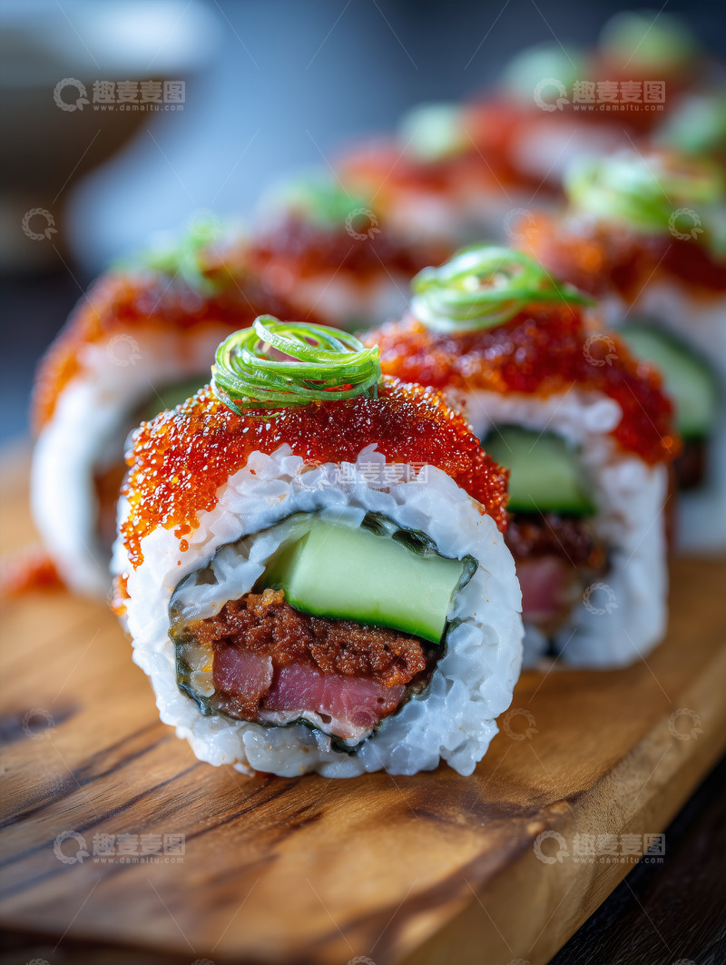 高清大图下载【趣麦麦图】美食篇&mdash;&mdash;日式料理寿司图片18