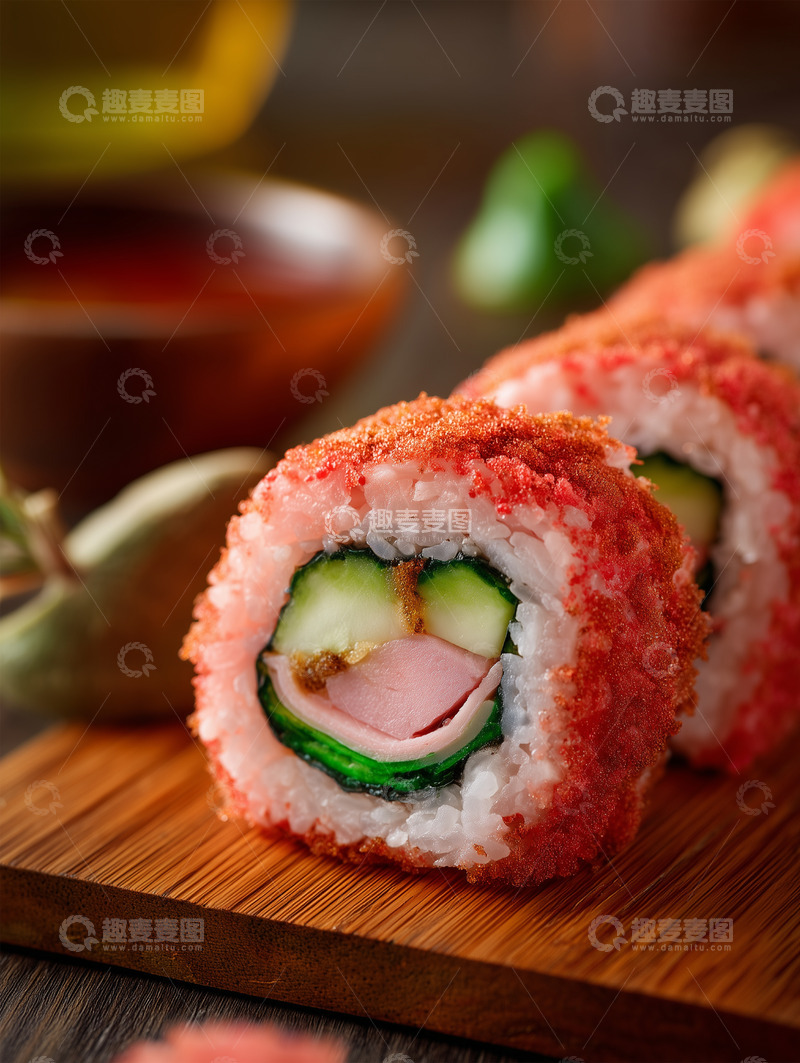 高清大图下载【趣麦麦图】美食篇&mdash;&mdash;日式料理寿司图片12