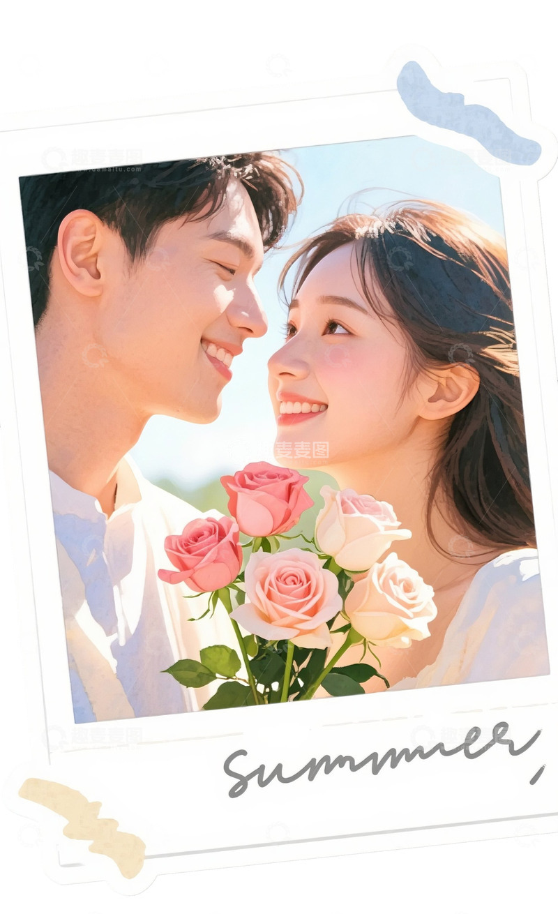 高清大图下载【趣麦麦图】约会的情侣20