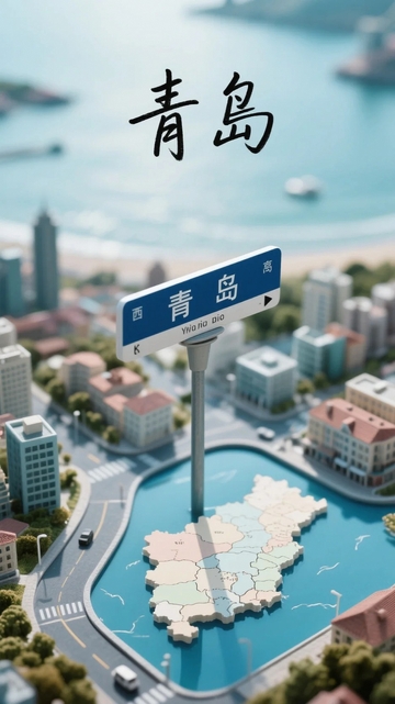 青岛地标建筑微缩景观模型2