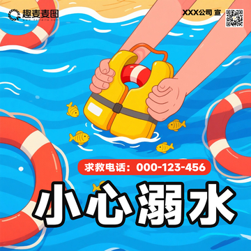 小小溺水安全提示1