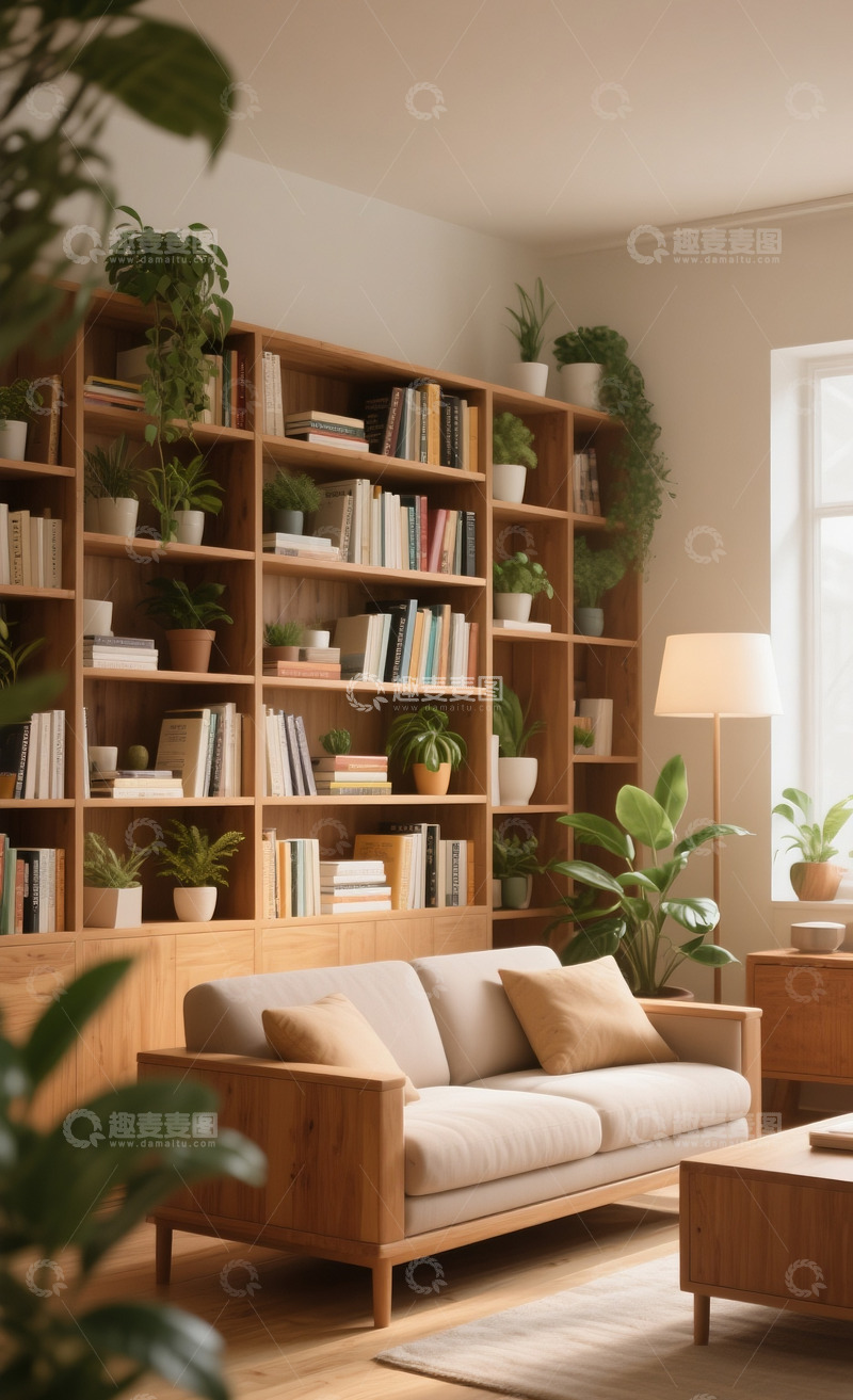 高清大图下载【趣麦麦图】居家场景14